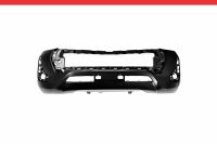Imagem do produto Para-choque DTS Dianteiro Preto Liso para Toyota Hilux C/Dupla 2021/... – Cod. 16133